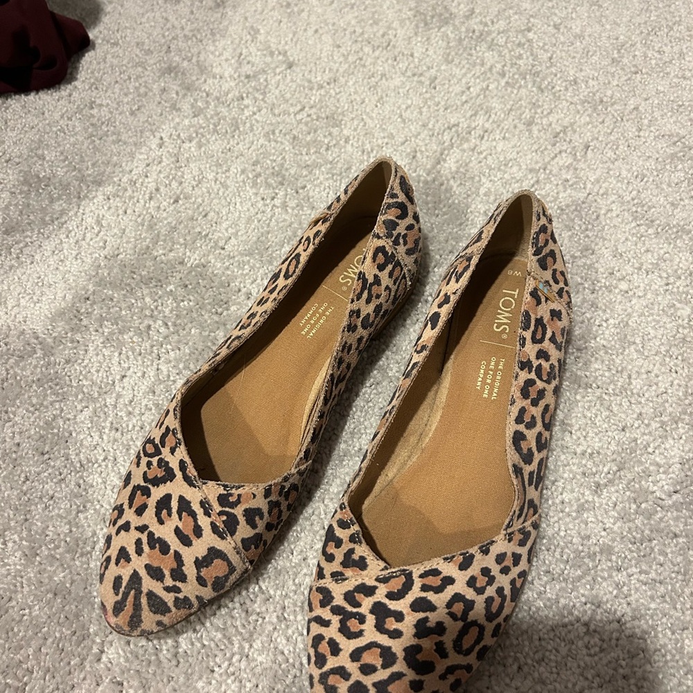 TOMS Animal Print Women's Flats